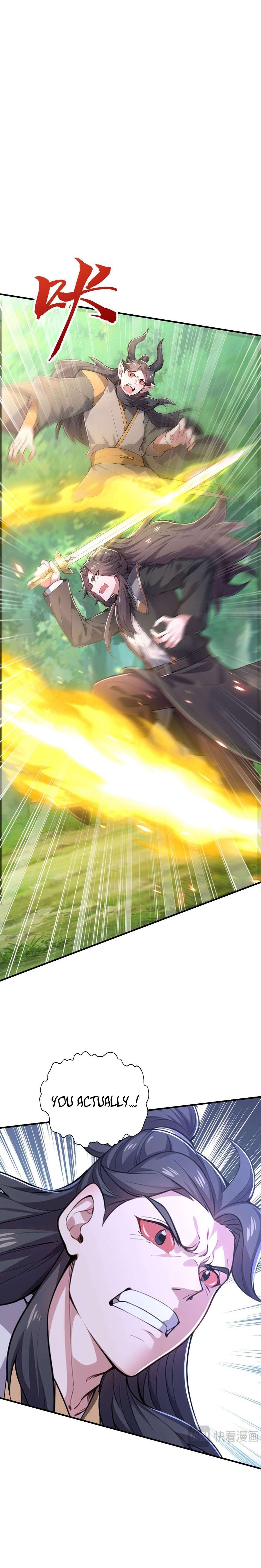 I Get Stronger Just by Lying down while My Apprentice Cultivates Chapter 65 6